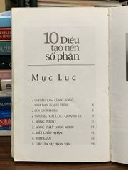10 điều tạo nên số phận — David Simon, M.D. - ảnh 5