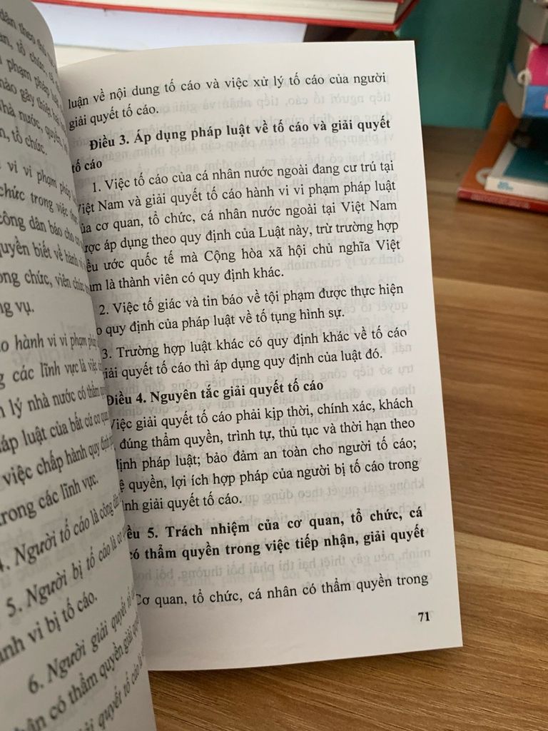 Luật khiếu nại tố cáo thanh tra -NXB Lao Động- Xã Hội - Ảnh thực tế 10