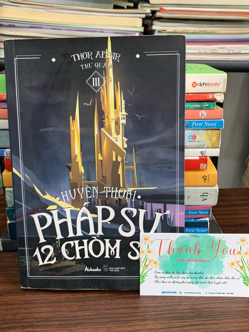 Huyền Thoại Pháp Sư 12 Chòm Sao (Thư Quán III) – Thor Aesir