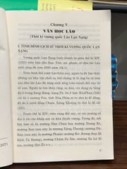 Lịch sử văn học Lào (Thời kì vương quốc Lào lạn xạng) tập 2- Trần Ngọc Dung - ảnh 4