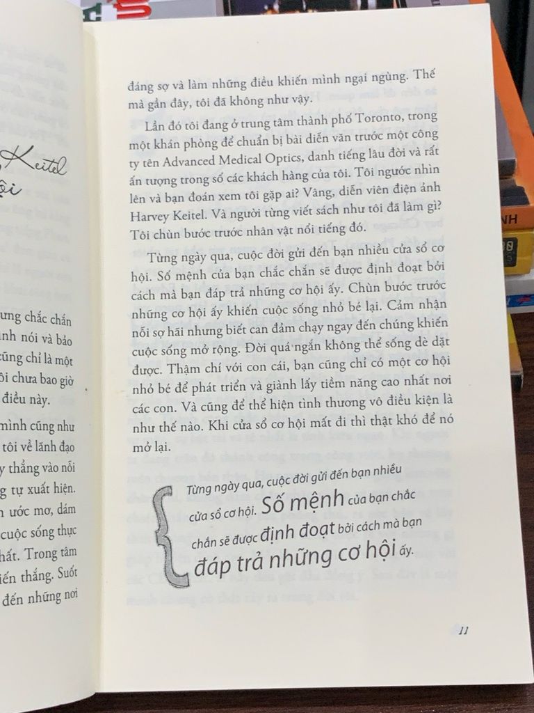 Điều vĩ đại đời thường – Robin Sharma - Ảnh thực tế 4