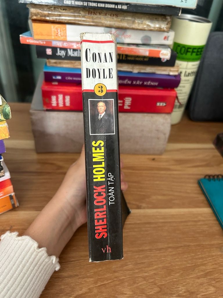 Sherlock Holmes toàn tập- Conan Doyle - Ảnh thực tế 3