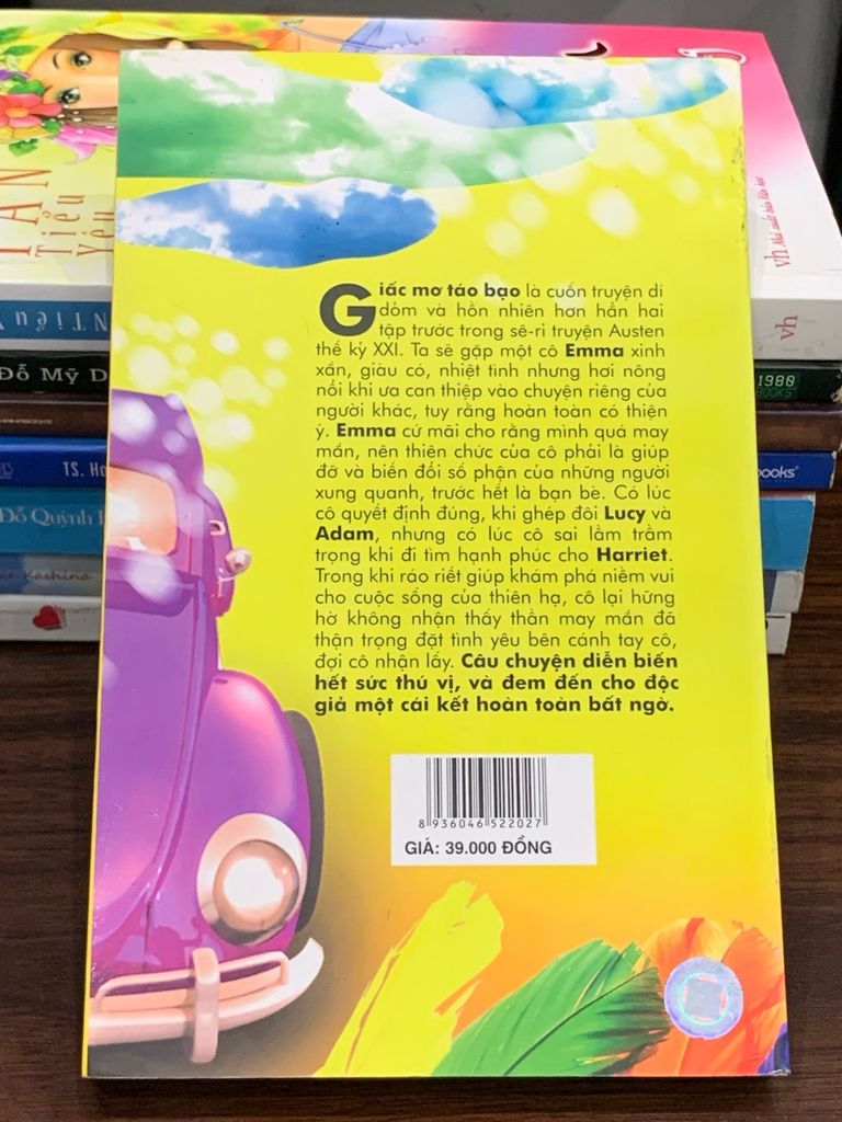 Giấc mơ táo bạo – Rosie Rushton - Ảnh chụp thực tế