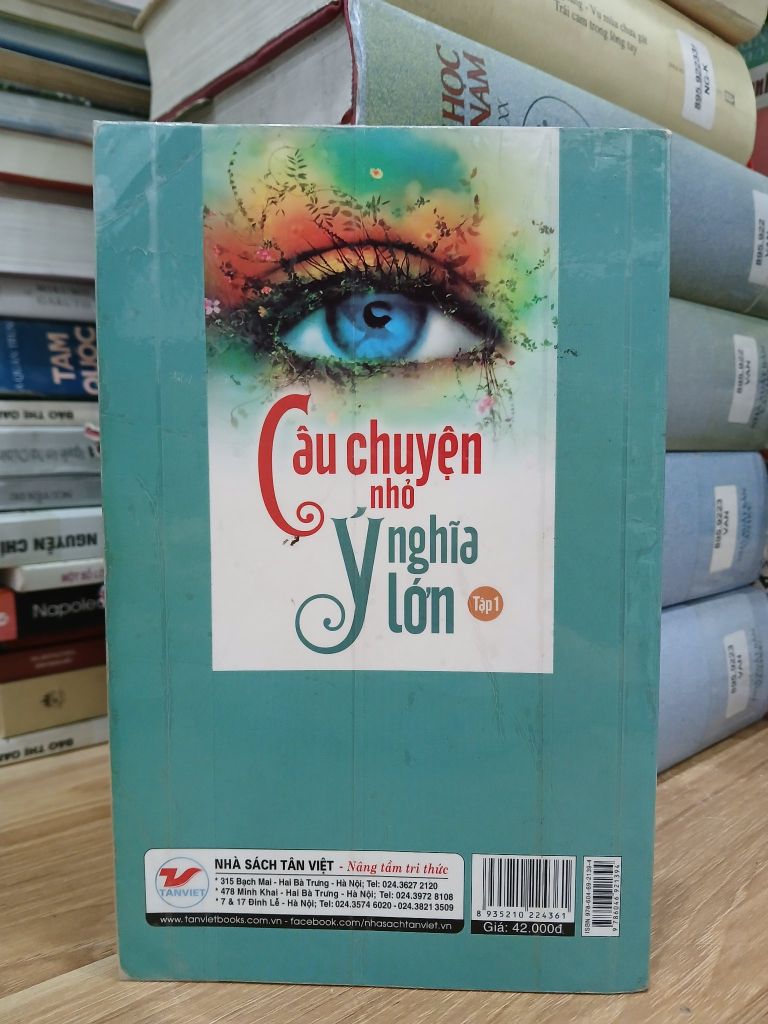 Câu chuyện nhỏ, ý nghĩa lớn – Tập 1 – Dương Minh Hào, Kiều Đặng Tố Linh, Nguyễn Anh Kiên - Ảnh chụp thực tế
