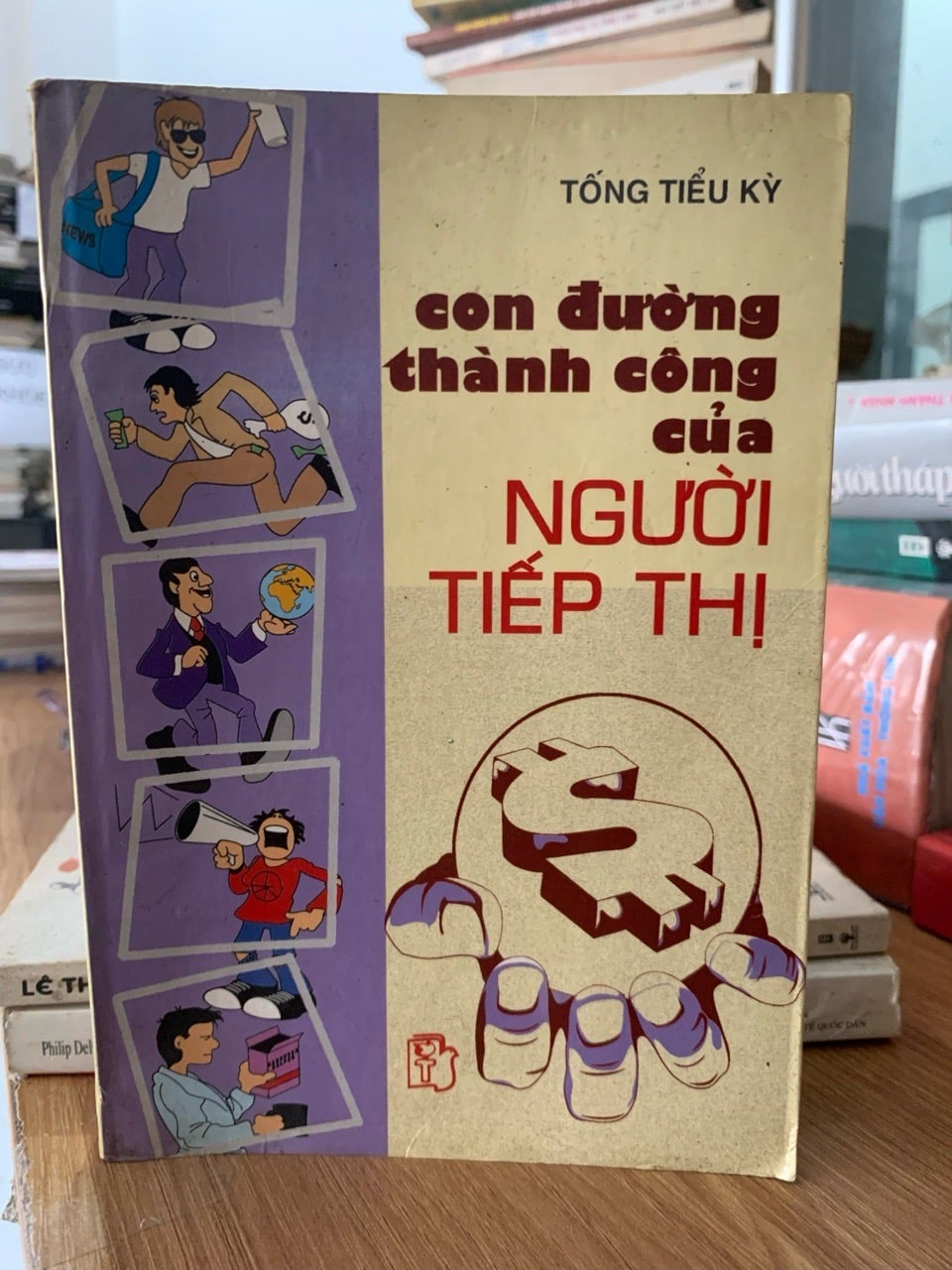 Con đường thành công của người tiếp thị - Tống Tiểu Kỳ