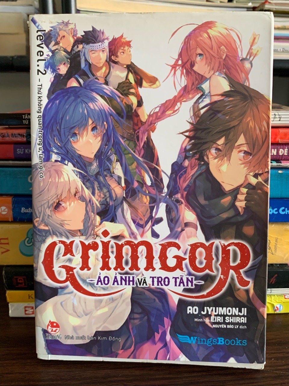 Grimgar – Ảo Ảnh và Tro Tàn (Level 2)