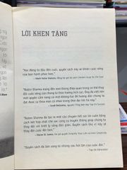 Vị tu sĩ bán chiếc Ferrari (The Monk Who Sold His Ferrari) — Robin Sharma - ảnh 4