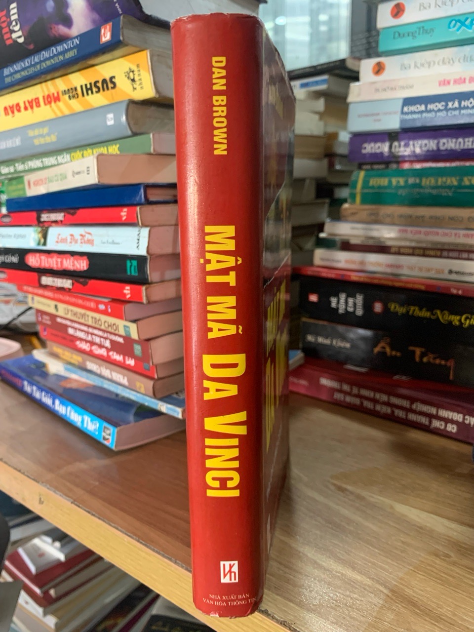 Mật mã da Vinci -Dan Brown