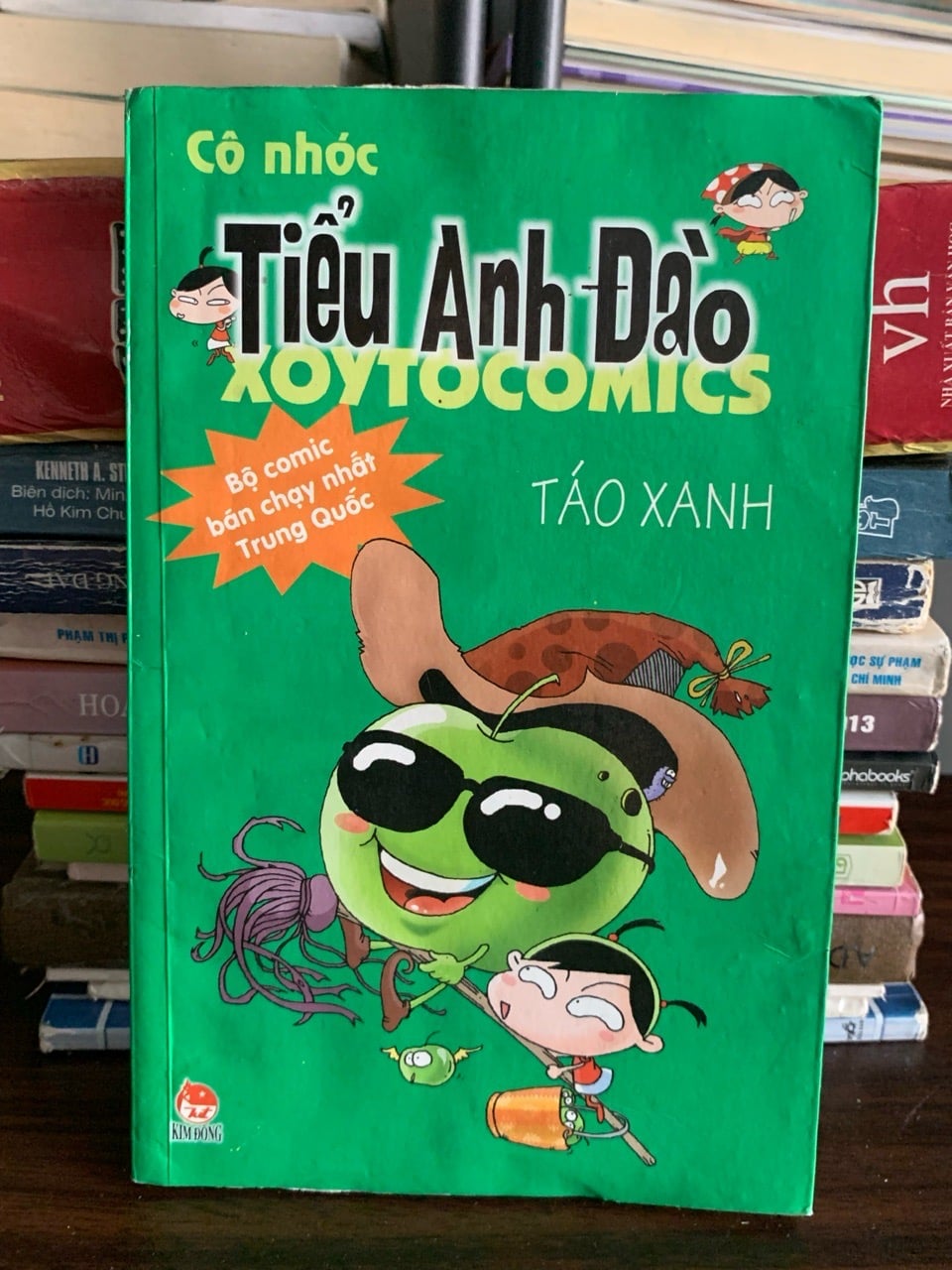 Cô nhóc Tiểu Anh Đào – Táo Xanh