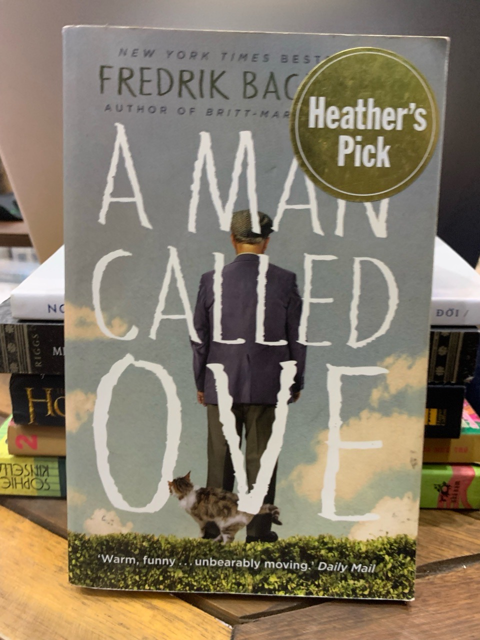 A Man Called Ove -Fredik Backman