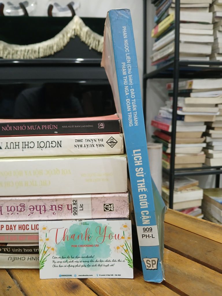 Lịch sử thế giới cận đại – Phan Ngọc Liên (chủ biên) - Ảnh thực tế 3