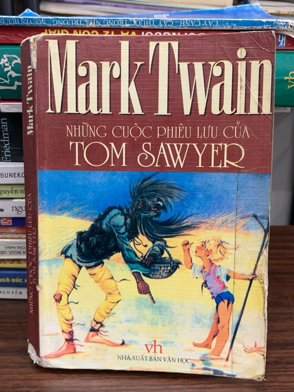 Những cuộc phiêu lưu của Tom Sawyer (The Adventures of Tom Sawyer) — Mark Twain
