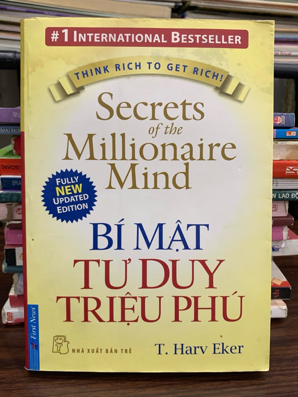 Bí mật tư duy triệu phú – T. Harv Eker