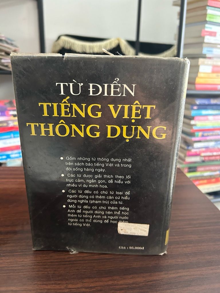 Từ điển tiếng Việt thông dụng- Như Ý - Ảnh thực tế 3