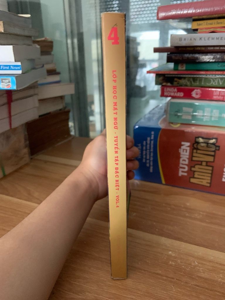 Lớp học mật ngữ-Tuyển tập đặc biệt-Vol4 -Hoa học trò - Ảnh thực tế 3