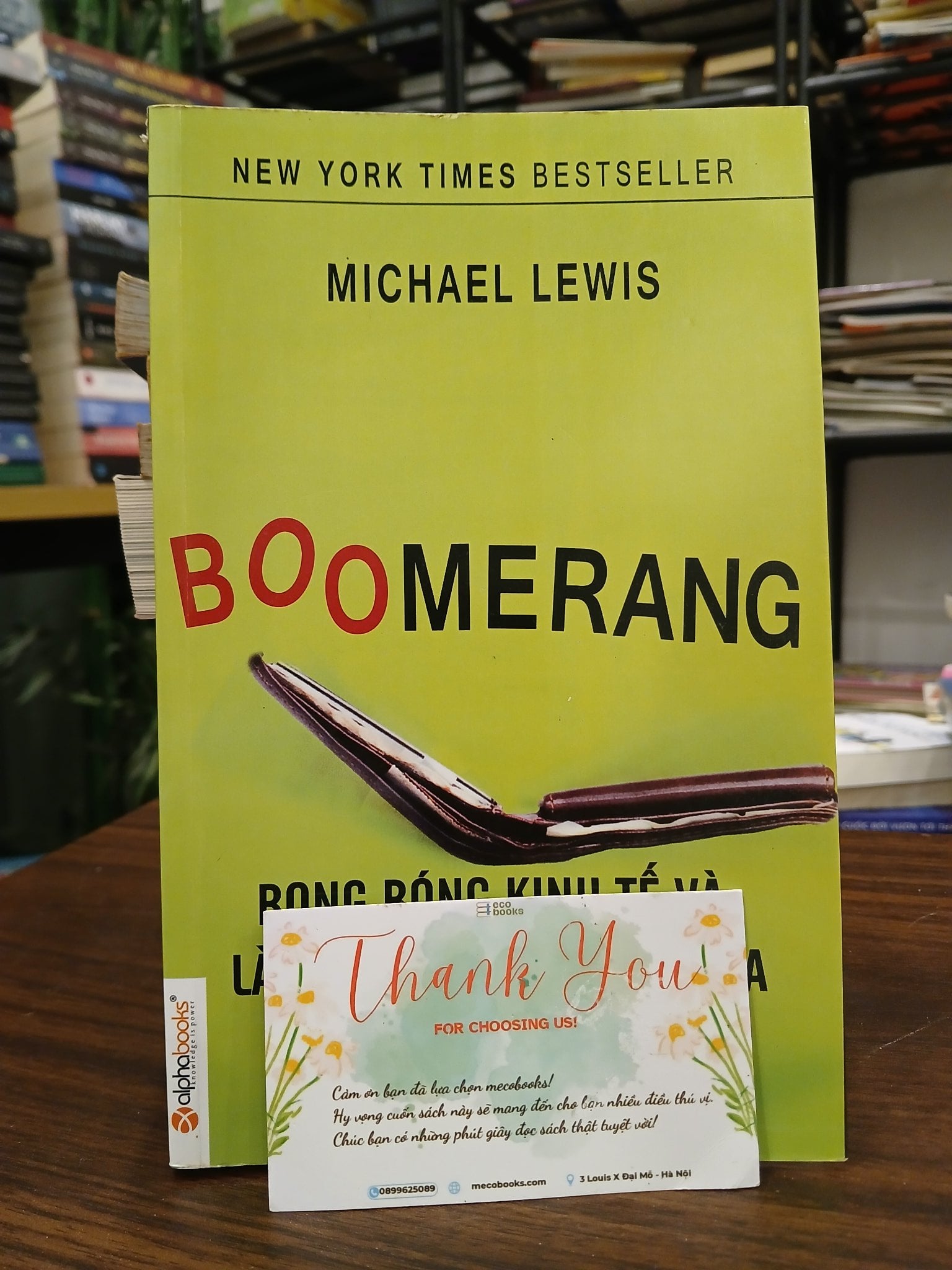 Boomerang bong bóng kinh tế và làn sóng vỡ nợ quốc gia- Michael Lewis
