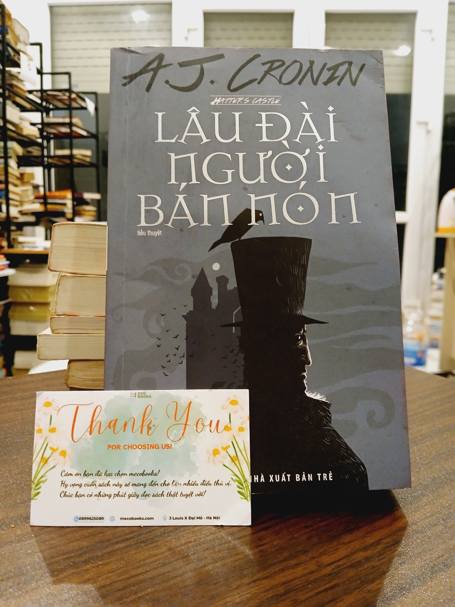 Lâu đài người bán nón- A.J.Cronin