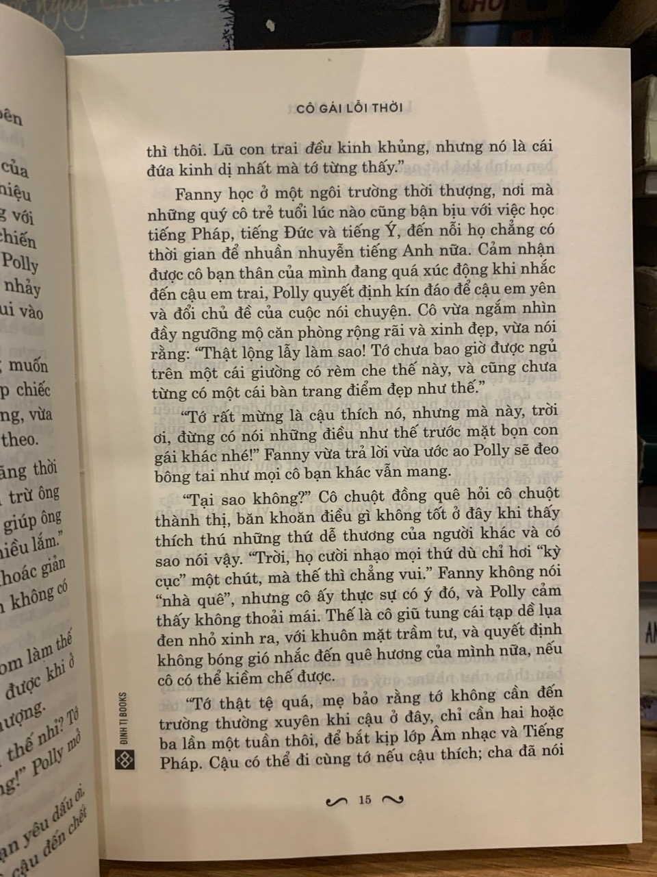 Cô gái lỗi thời - Louisa may alcott