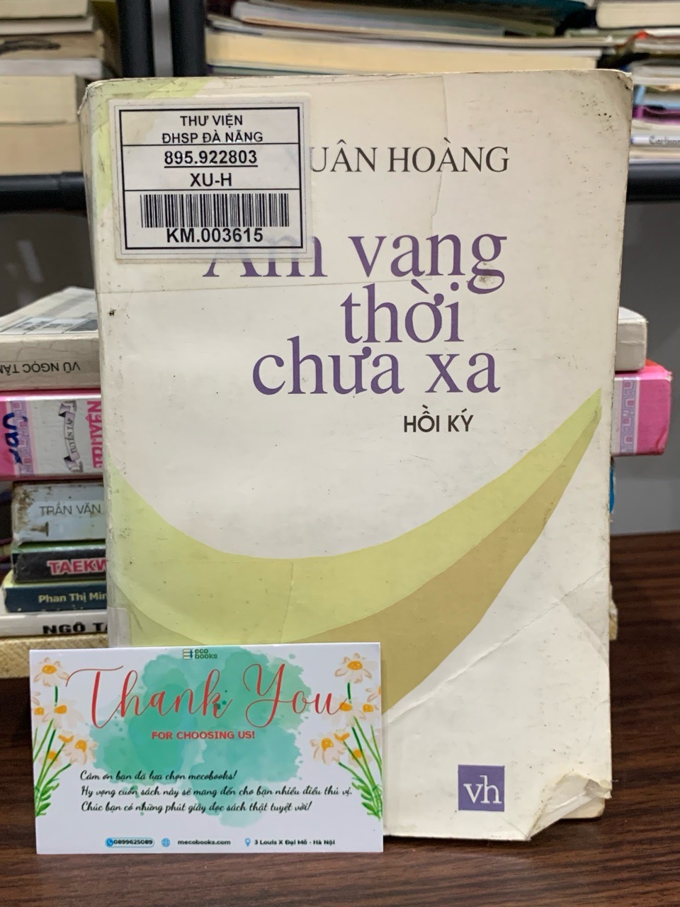 Âm vang thời chưa xa – Xuân Hoàng