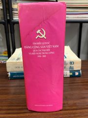 Tìm hiểu lịch sử Đảng Cộng Sản Việt Nam qua các đại hội và hội nghị trung ương 1930-2002 — NXB Lao Động - ảnh 3