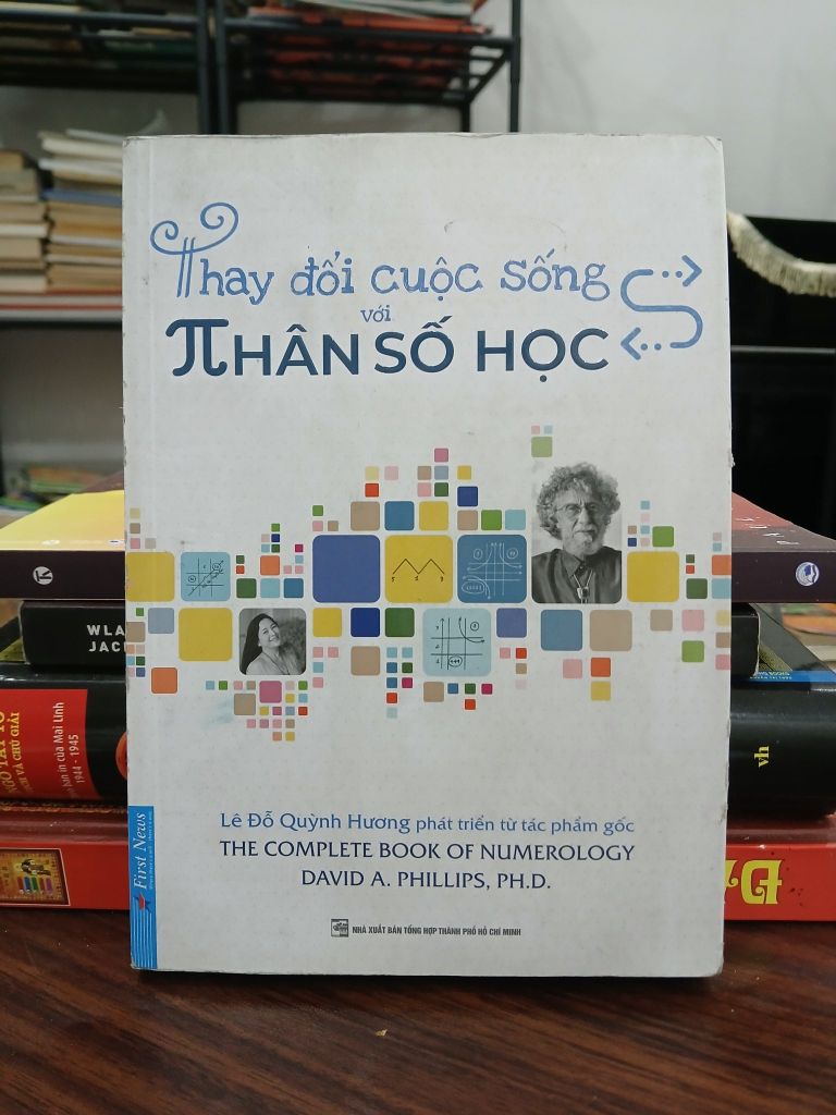 Thay Đổi Cuộc Sống Với Nhân Số Học- Lê Đỗ Quỳnh Hương