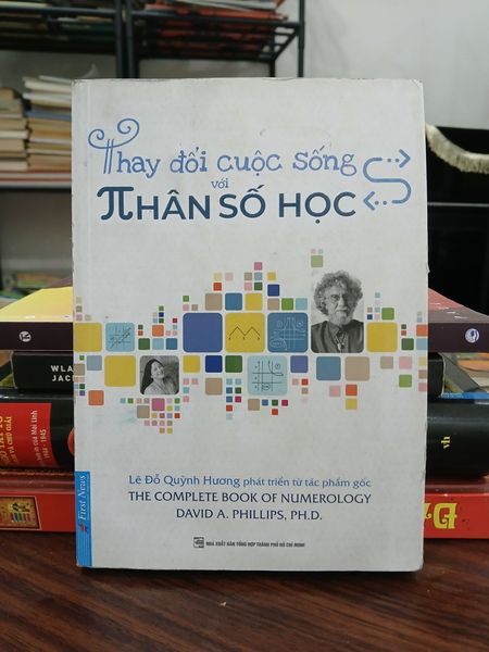 Thay Đổi Cuộc Sống Với Nhân Số Học- Lê Đỗ Quỳnh Hương