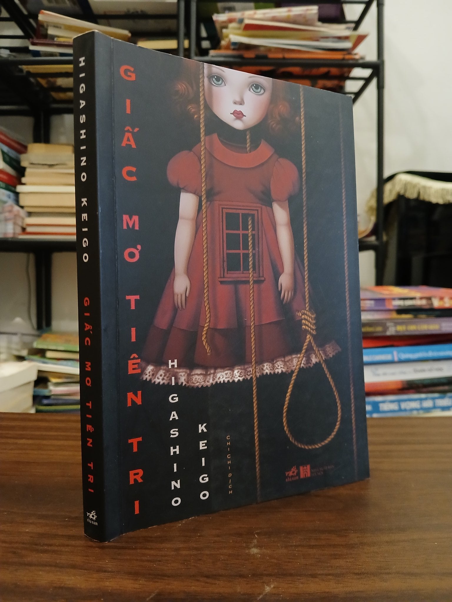 Giấc mơ tiên tri- Higashino Keigo