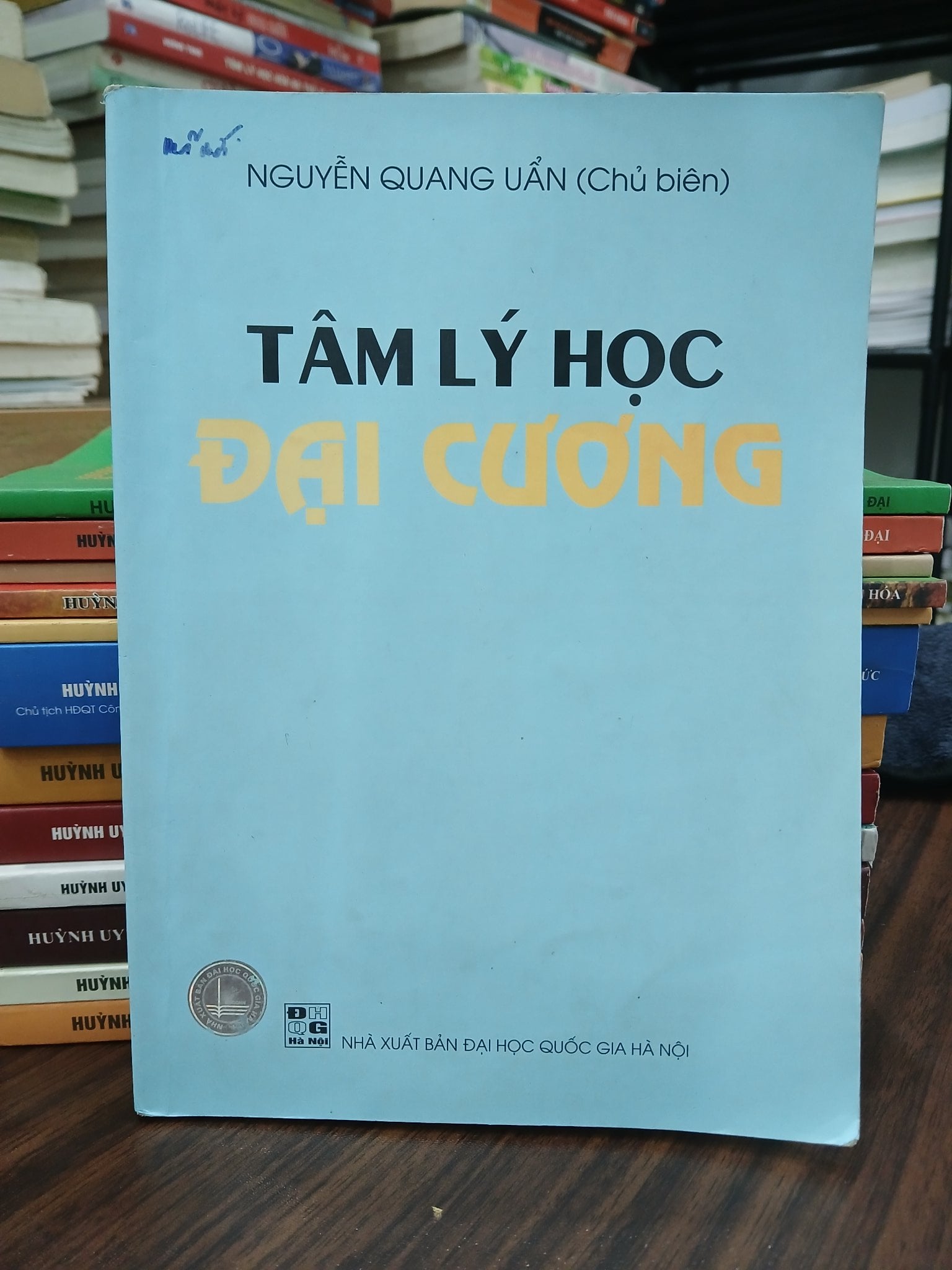 Tâm lý học đại cương- Nguyễn Quang Uẩn