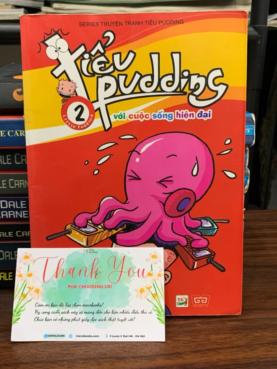 Tiểu pudding với cuộc sống hiện đại tập 2 - Tôn Nguyên Vỹ