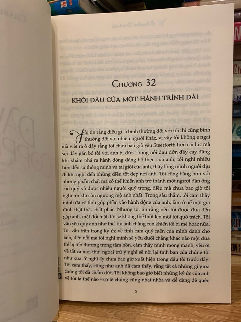 David Copperfield tập 2 -Charles Dickens - Ảnh thực tế 5