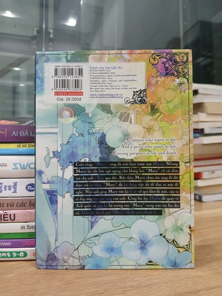 Bloodyt Mary 6- akaza samamiya - Ảnh chụp thực tế