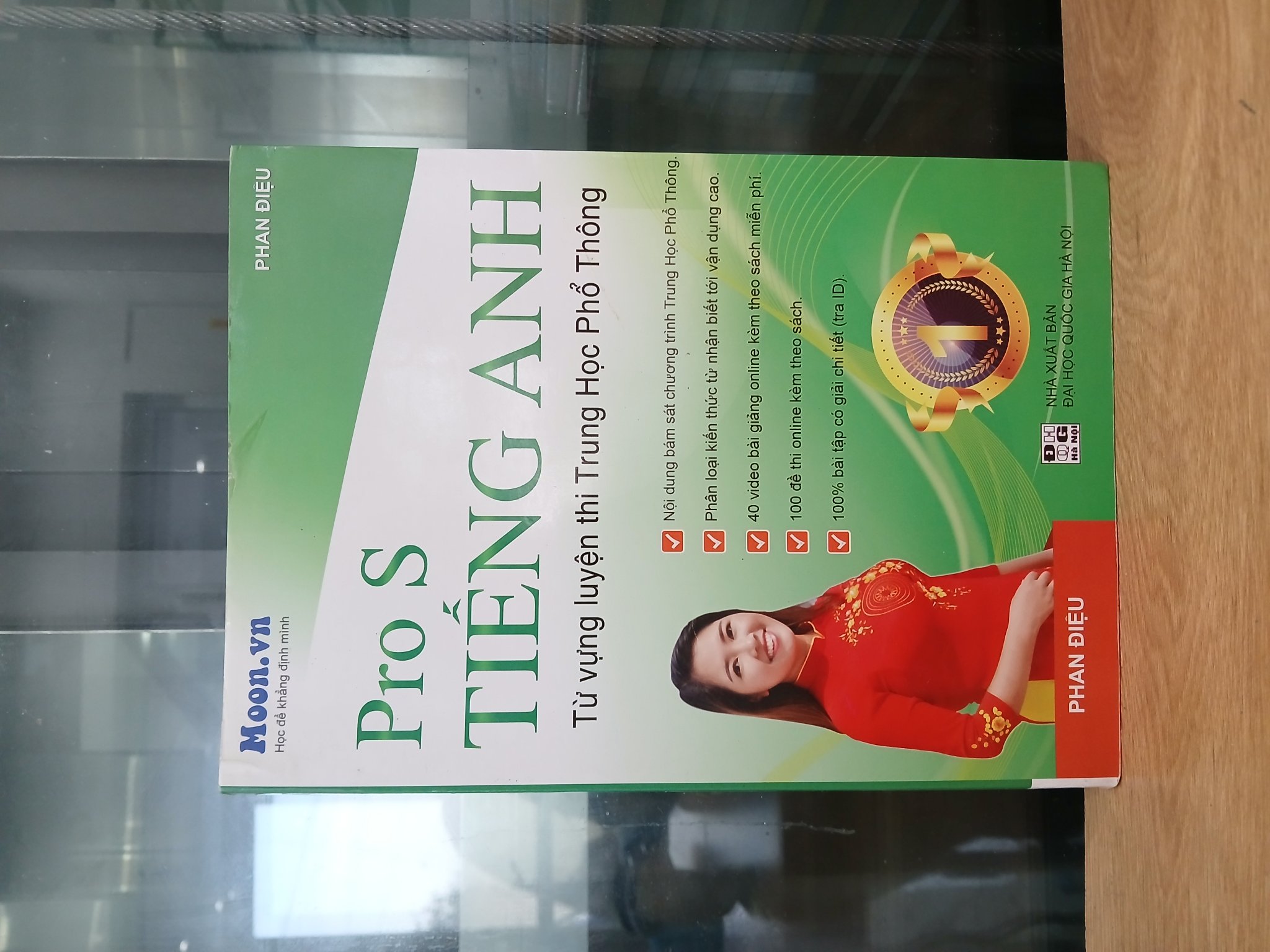 Pro S – Tiếng Anh: Từ vựng luyện thi Trung học Phổ thông – Phan Điệu