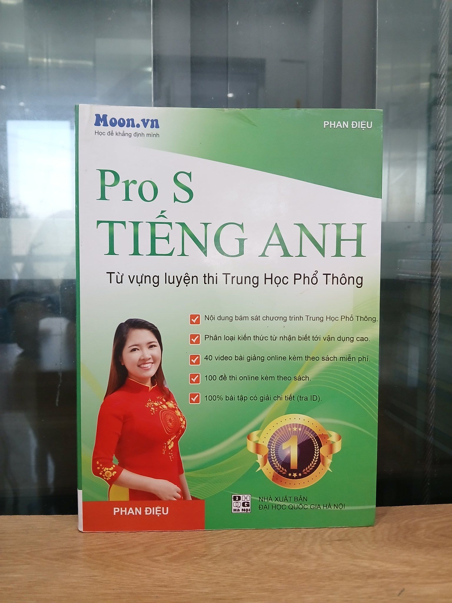 Pro S – Tiếng Anh: Từ vựng luyện thi Trung học Phổ thông – Phan Điệu