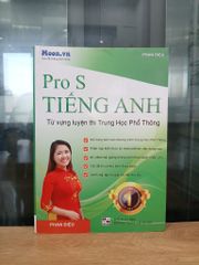 Pro S – Tiếng Anh: Từ vựng luyện thi Trung học Phổ thông – Phan Điệu - ảnh 1