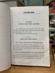 quy định pháp luật về quản lý tuyển dụng đào tạo bổ nhiệm miễn nhiệm cán bộ công chức-NXB Chính trị quốc gia - ảnh 4