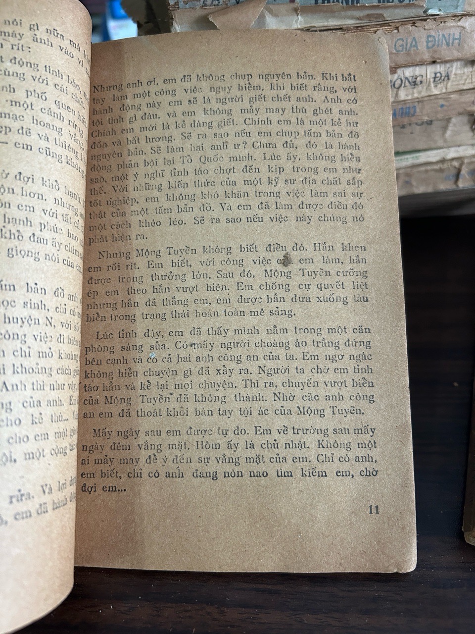 Lá thư cuối -Nguyễn Quang Vinh