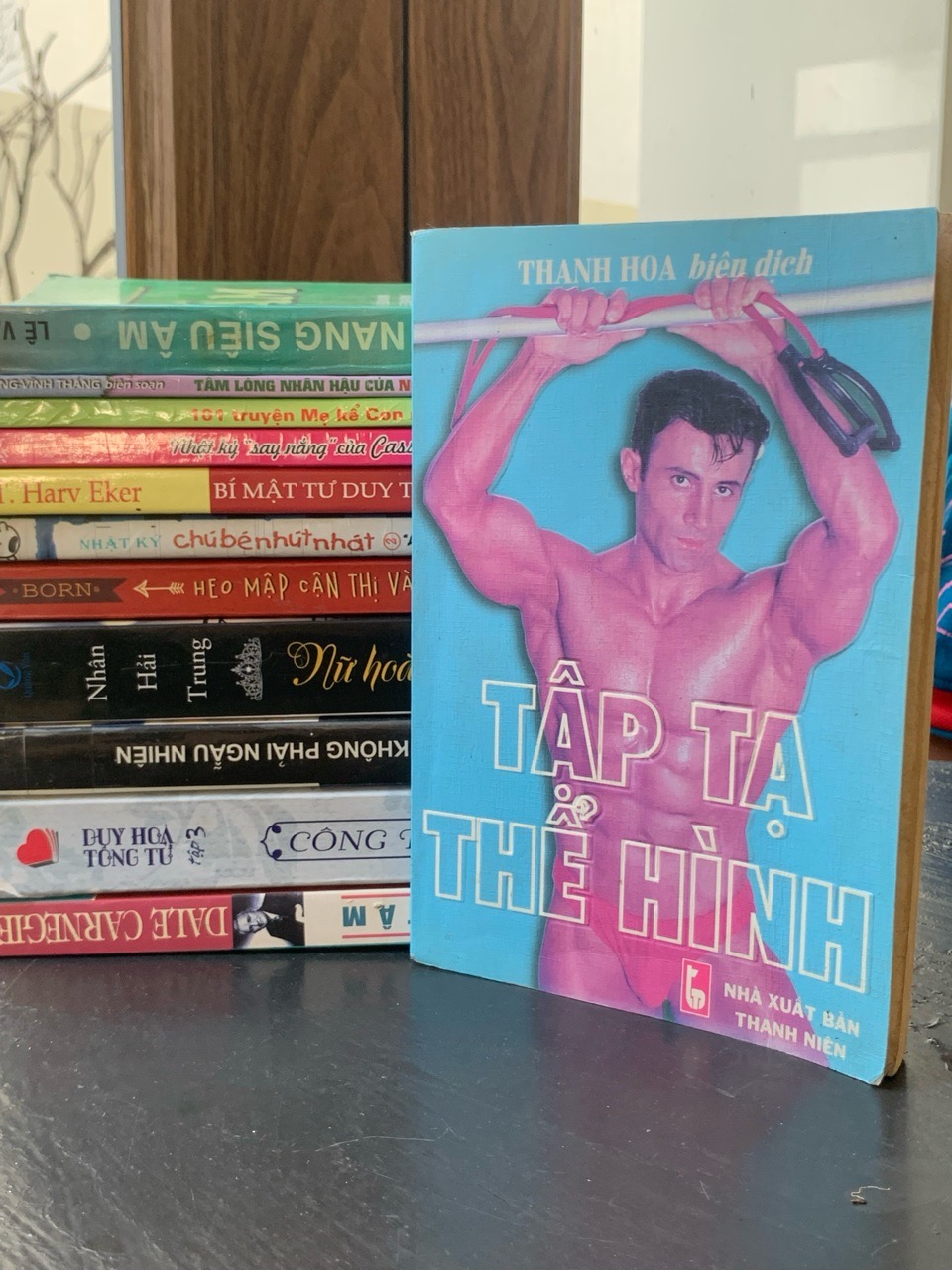 Tập tạ & Thể hình – Thanh Hoa (biên dịch)