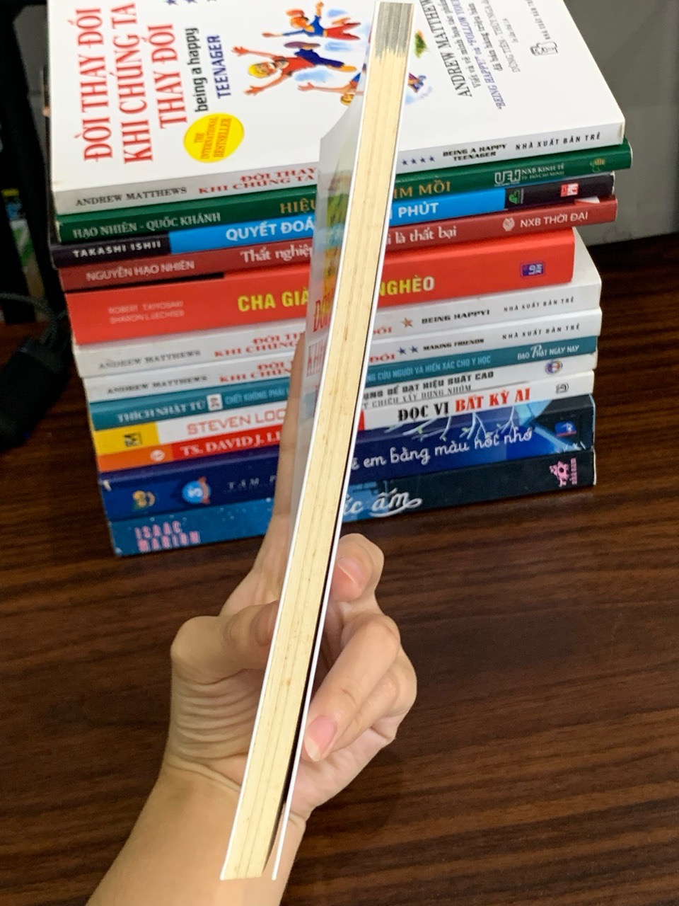 Đời thay đổi khi chúng ta thay đổi – Tập 5: Teenager – Andrew Matthews