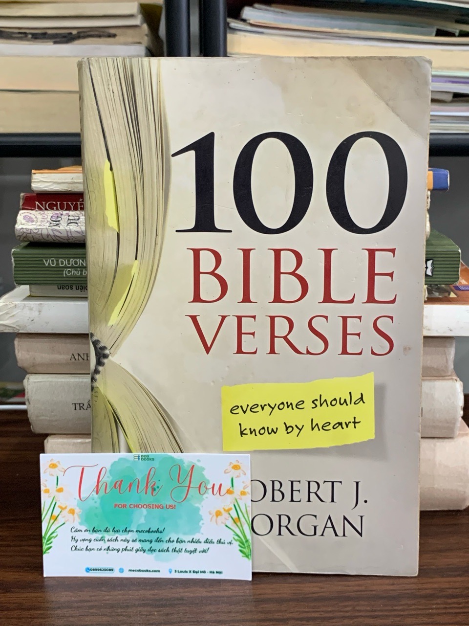 100 Bible Verses – Morgan (biên soạn)