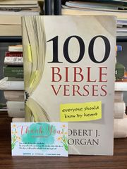 100 Bible Verses – Morgan (biên soạn) - ảnh 1