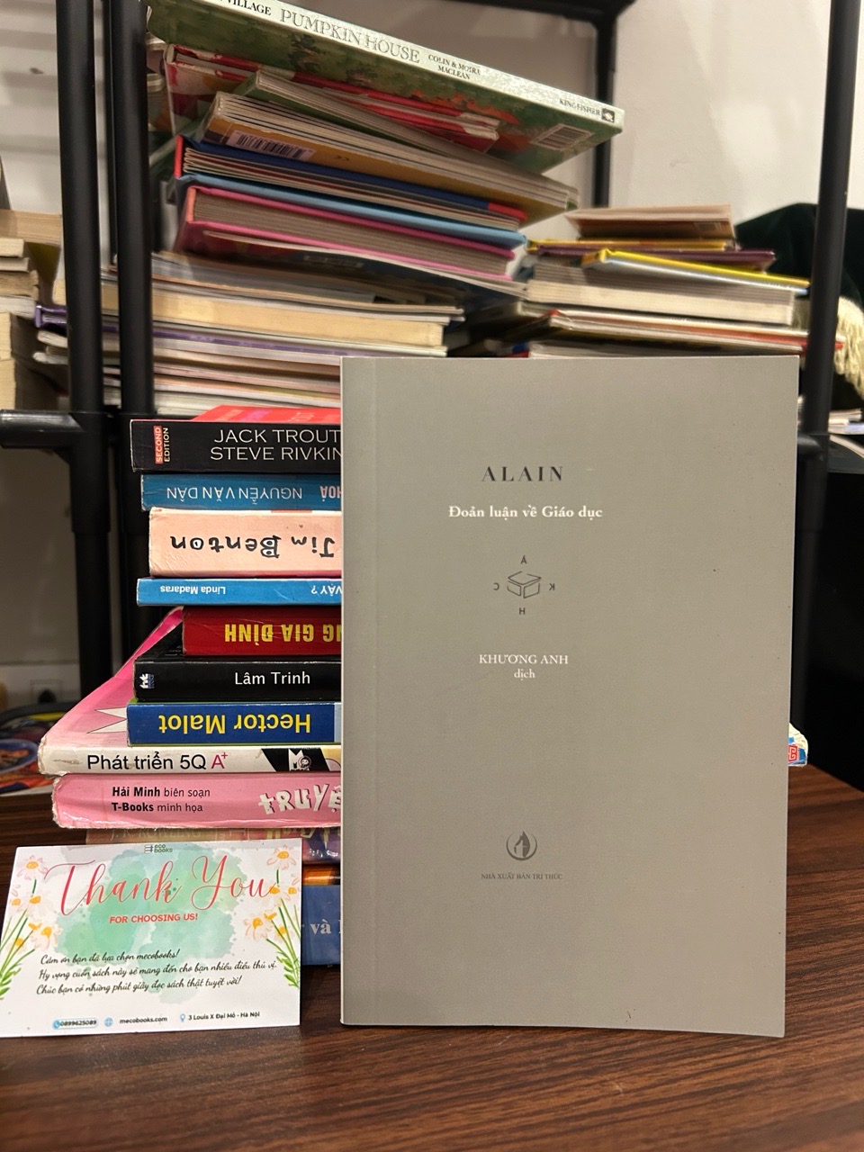 Đoản luận về giáo dục – Alain (Khương Anh dịch)