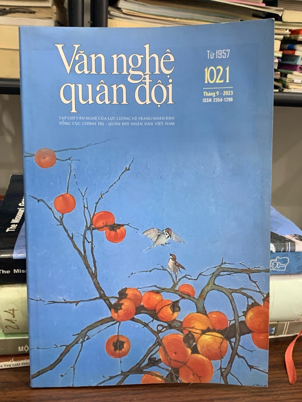 Văn nghệ Quân đội (Tạp chí số 922 – Tháng 8/2019) – Tổng cục Chính trị