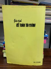 Giáo trình Kế toán tài chính- Ngô Thế Chi - ảnh 2