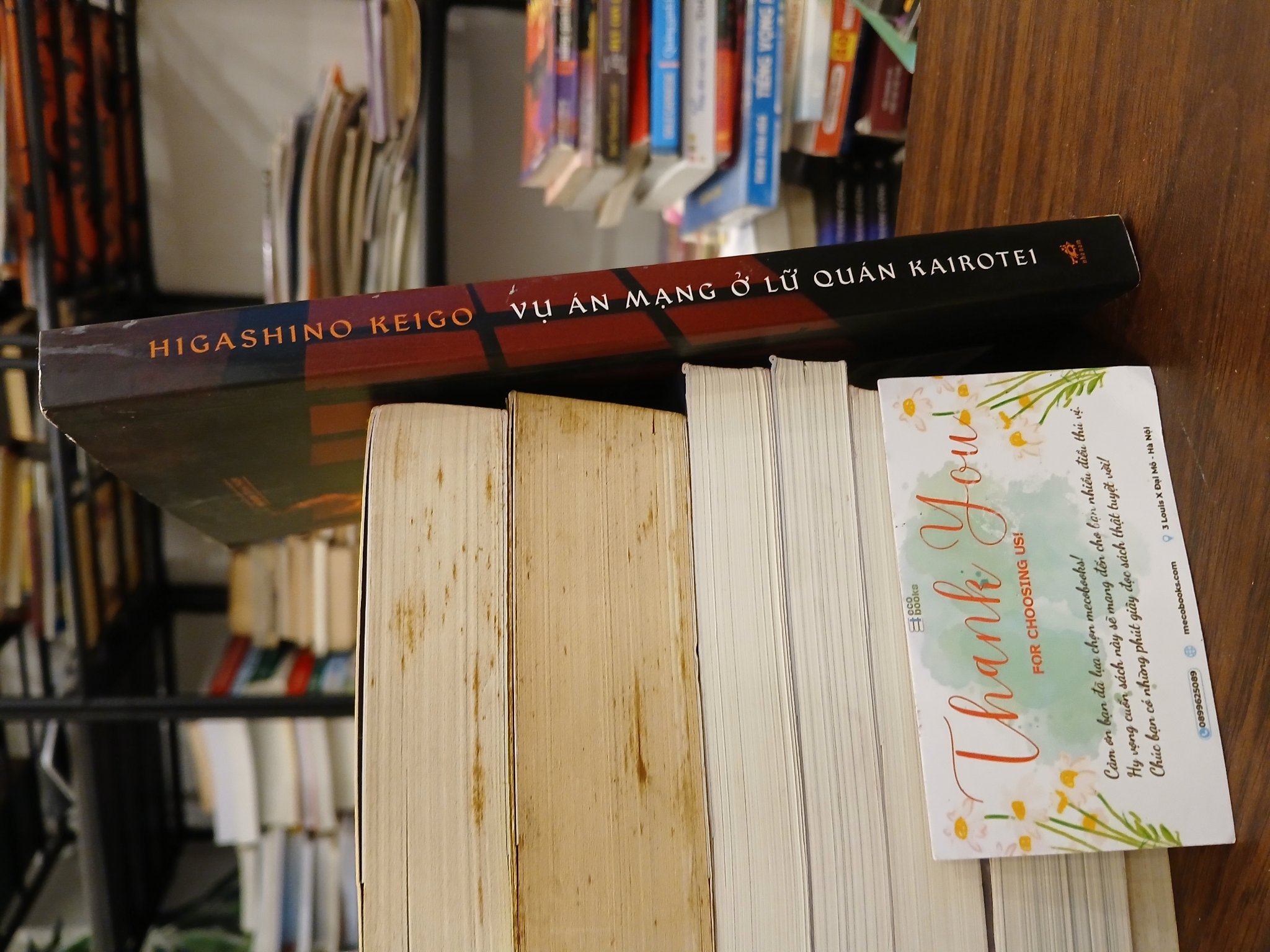 Ảnh sách Vụ Án Mạng Ở Lữ Quán Kairotei- Higashino Keigo