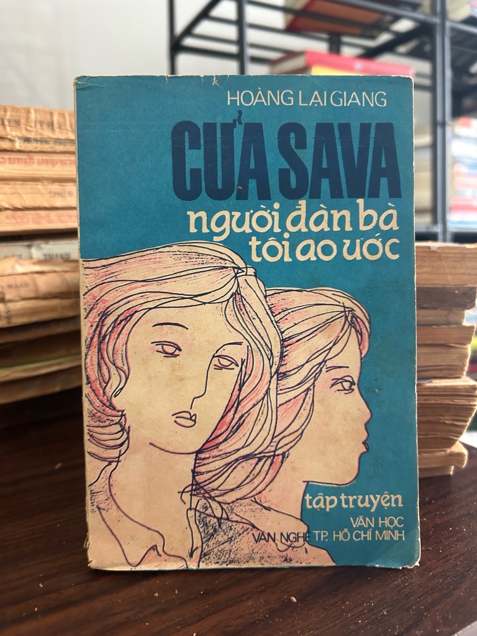 Người đàn bà tôi ao ước -Hoàng Lại Giang