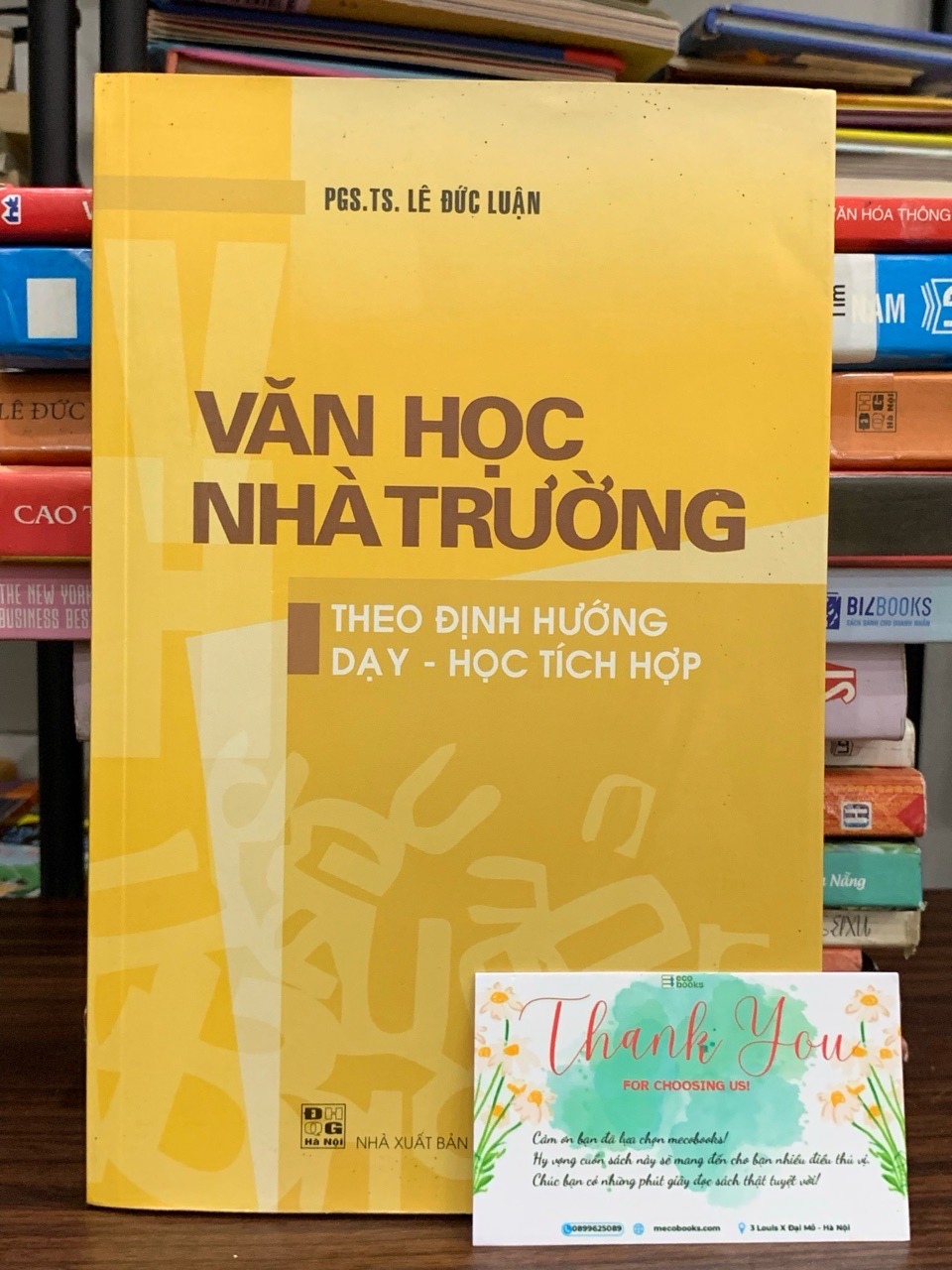 Văn học nhà trường theo định hướng dạy – học tích hợp – PGS.TS. Lê Đức Luận