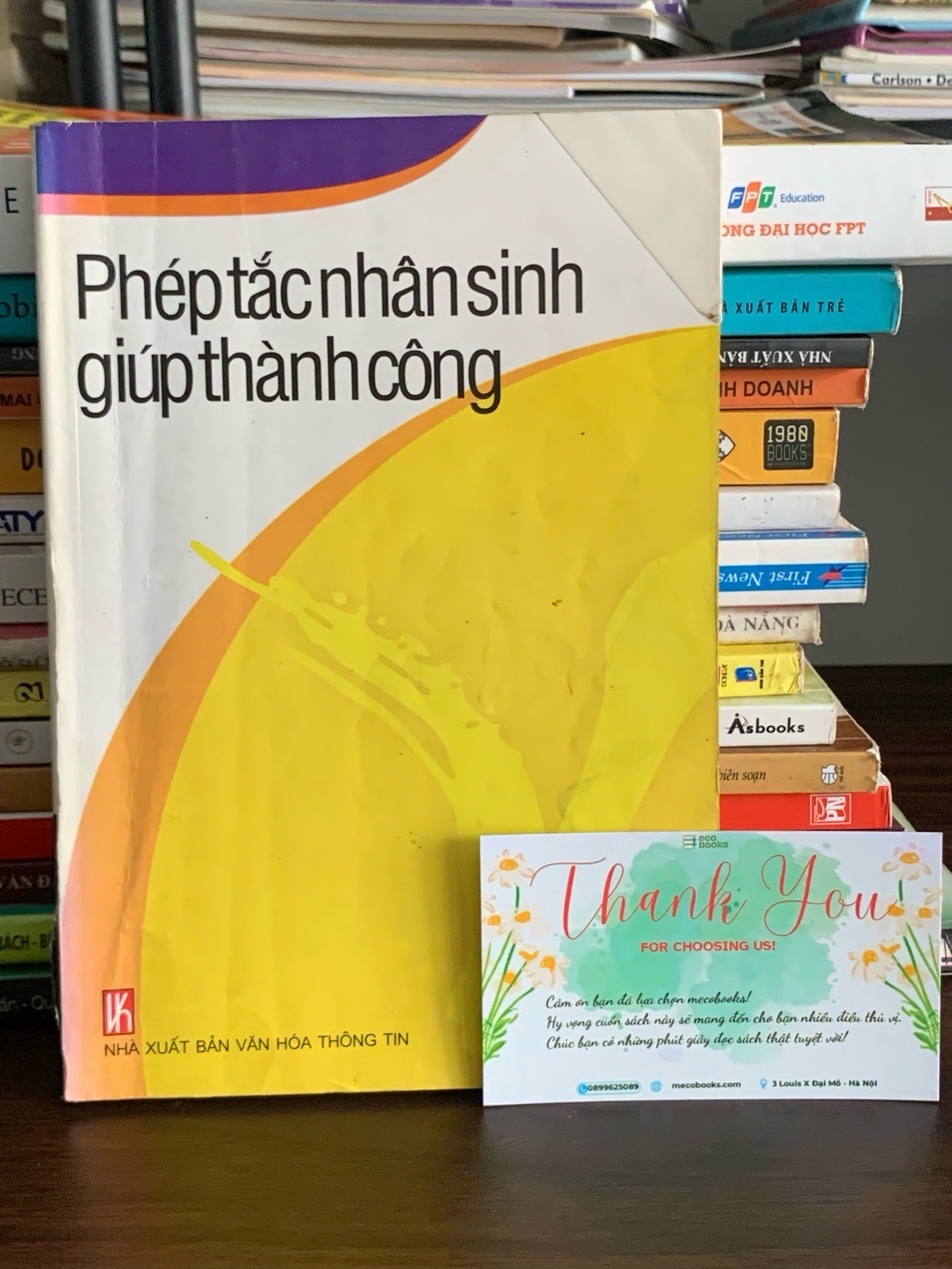 Phép tắc nhân sinh giúp thành công – Trần Đình Tuấn