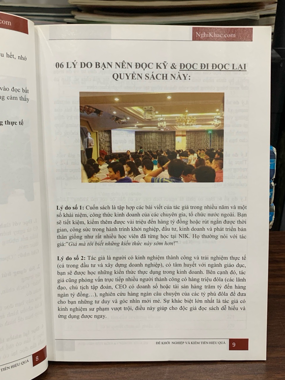 Khởi nghiệp và kiếm tiền hiệu quả - Nguyễn Thành Tiến