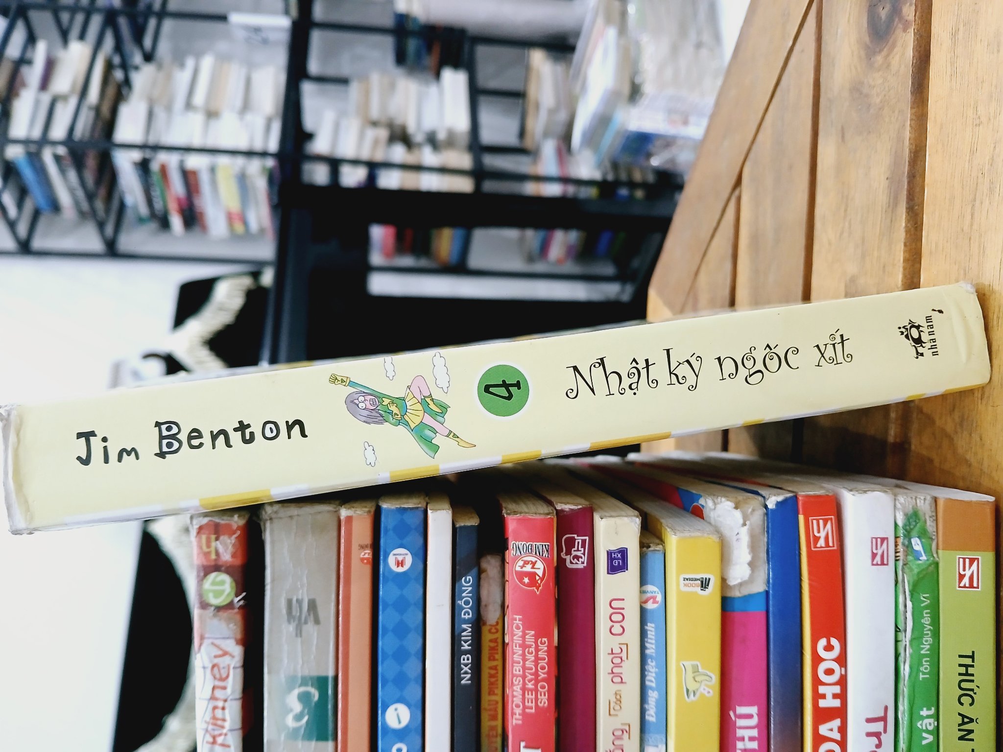 Nhật kí ngốc xít 4- Jim Benton
