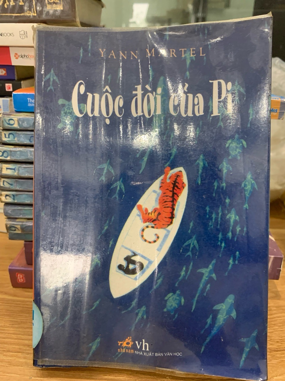 Cuộc đời của Pi -Yann Martel